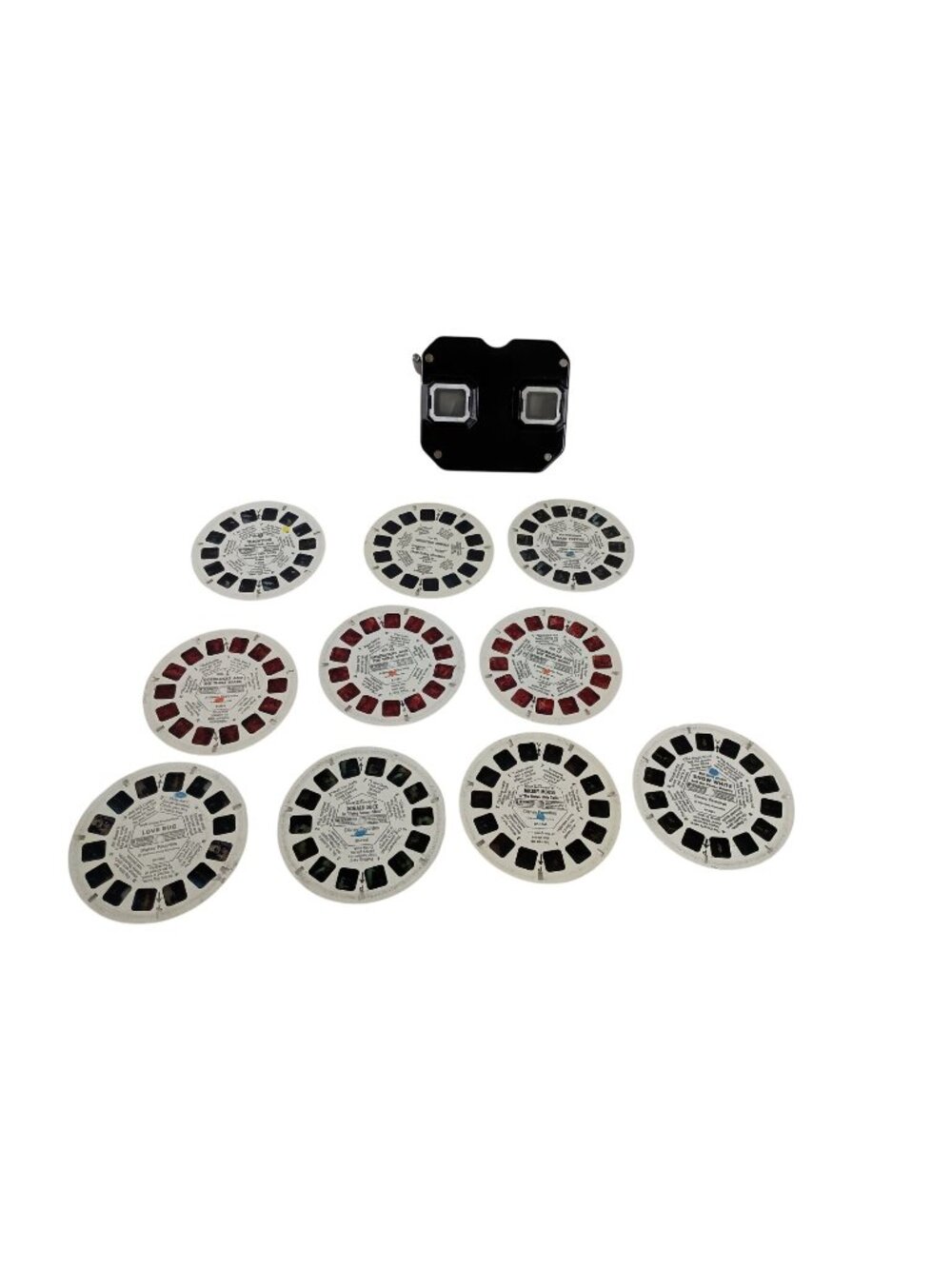 Sawyers View Master Black Bakelite With View-master Reel Vintage